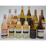 12 BOTTLES ARGENTINIAN WHITE AND ROSÉ WINE