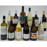 12 BOTTLES ITALIAN WHITE WINE