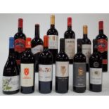 12 BOTTLES ITALIAN RED WINE