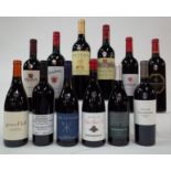 12 BOTTLES SOUTH AFRICAN RED WINE