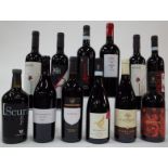 12 BOTTLES ITALIAN RED WINE