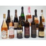 12 BOTTLES CANADIAN WINE AND SPARKLING WINE