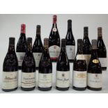 12 BOTTLES FRENCH RED WINE (RHÔNE)