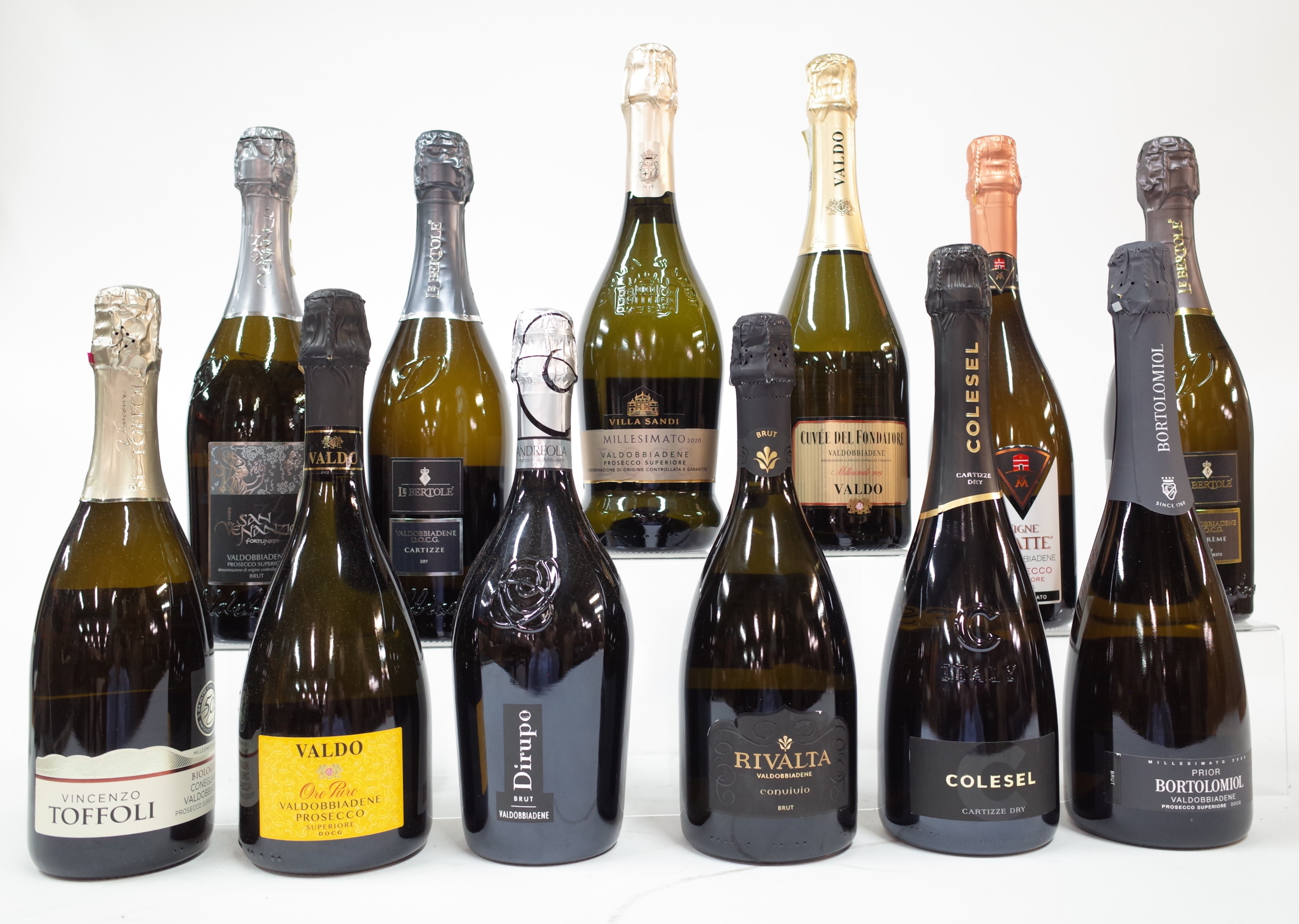 12 BOTTLES PROSECCO