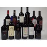 12 BOTTLES ITALIAN RED WINE