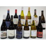 12 BOTTLES FRENCH RED AND WHITE WINE