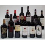 12 BOTTLES ITALIAN RED WINE