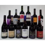 12 BOTTLES CHILEAN RED WINE