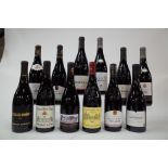 12 BOTTLES FRENCH RED WINE (RHÔNE)