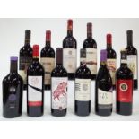 12 BOTTLES OF ITALIAN RED WINE