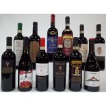 12 BOTTLES ITALIAN RED WINE