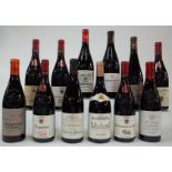 12 BOTTLES FRENCH RED WINE (RHÔNE)