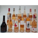 12 BOTTLES FRENCH ROSÉ WINE (PROVENCE)