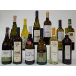 12 BOTTLES ITALIAN WHITE WINE