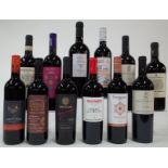 12 BOTTLES ITALIAN RED WINE