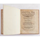 REGIOMONTANUS, Johaness Müller (1436-76), and others. Scripta ... de torqueto, astrolabio...