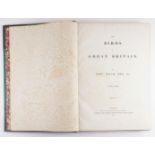 GOULD, John (1804-81). The Birds of Great Britain, London, [1862-]73, 5 volumes, large folio,...