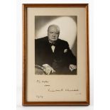 CHURCHILL, Winston Spencer (1874-1965), Clementine CHURCHILL (1885-1977), Clement ATTLEE (1883...