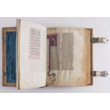 BIBLE, in Latin, illuminated manuscript on vellum, probably Paris or northern France, 13th...