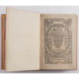 DOUGLAS, Gawin (1474-1522). The xiii. Bukes of Eneados of the famose Poete Virgili Translated ...