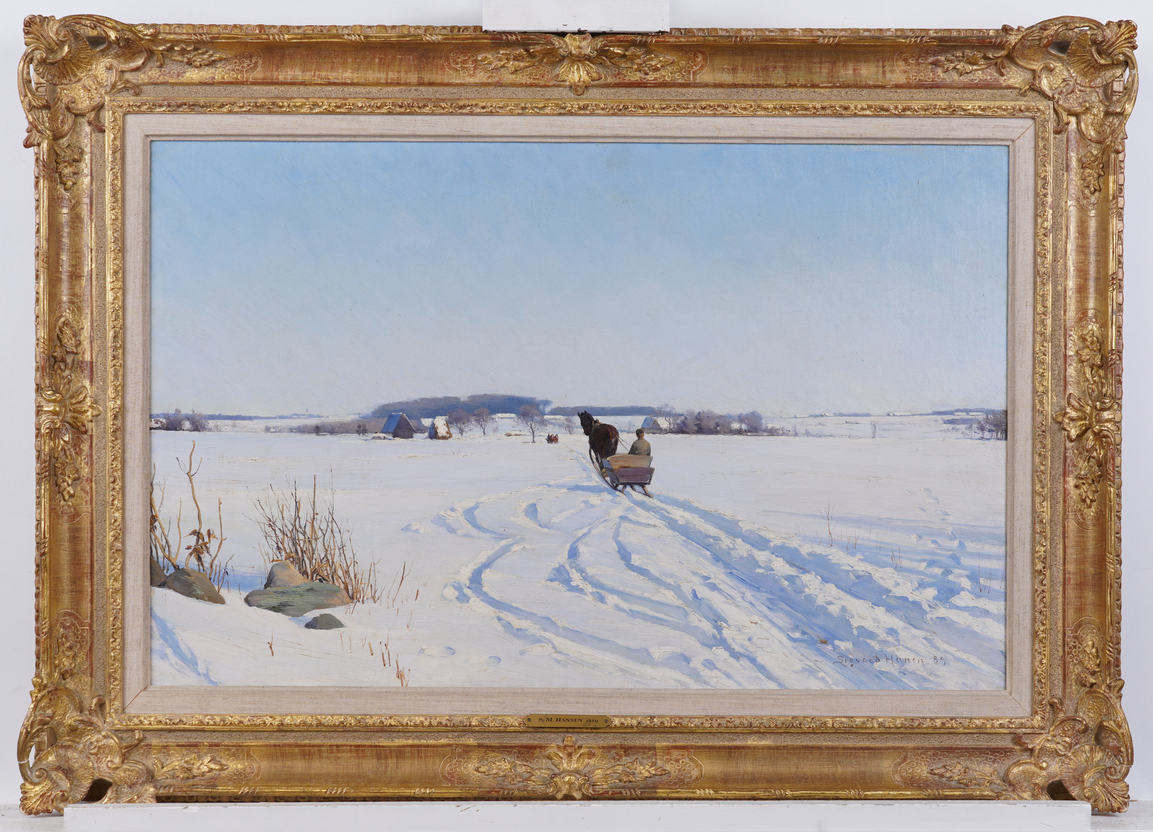 SIGVARD MARIUS HANSEN (DANISH, 1859-1938) - Bild 5 aus 6