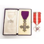 THE MBE CIVIL ISSUE AND THE ITALIAN CHEVALIER OF THE ORDER OF THE CROWN OF ITALY (QTY)