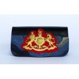 HOUSEHOLD CAVALRY CARTOUCHE BOX/POUCH