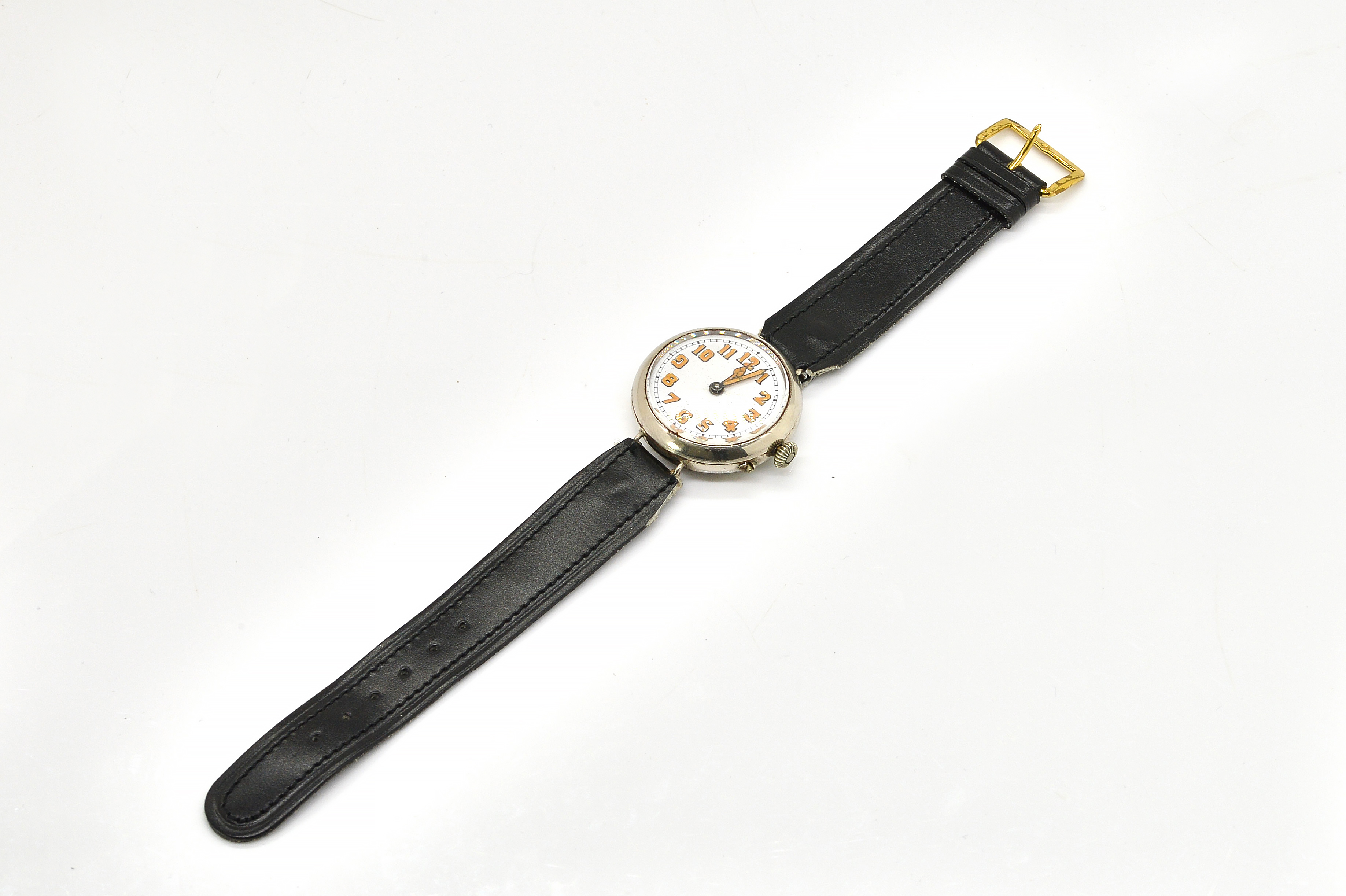 A WW1 TRENCH WATCH