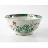 A CHINESE FAMILLE-VERTE BOWL