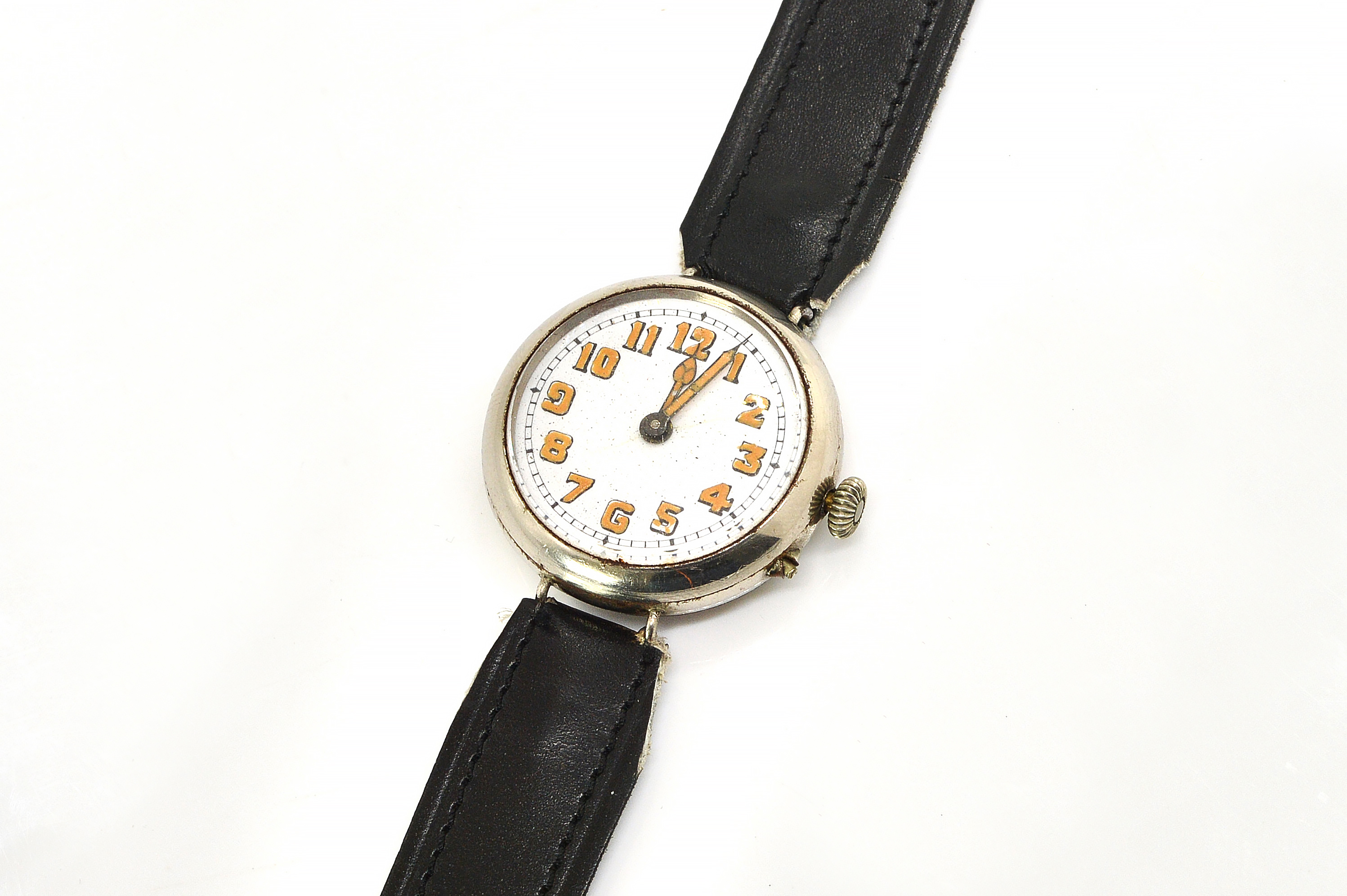 A WW1 TRENCH WATCH - Image 2 of 2