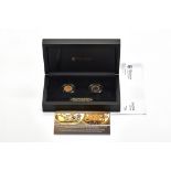 A QUEEN ELIZABETH II PLATINUM JUBILEE LIFETIME TWO SOVEREIGN SET