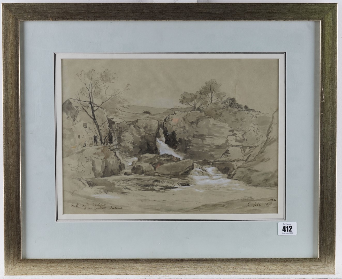 EDMUND GILL (BRITISH, 1820-1894) - Image 2 of 2