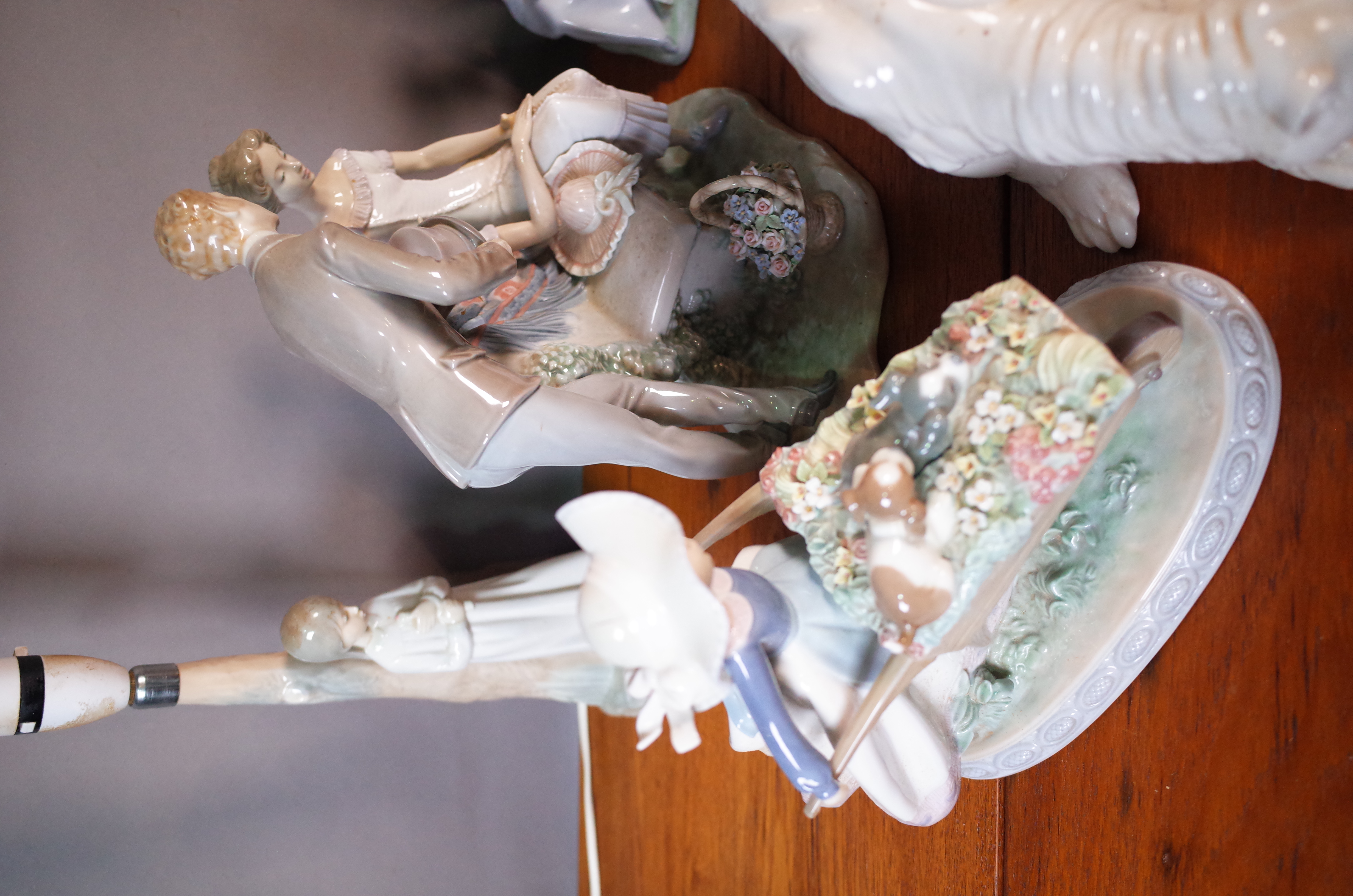 CERAMICS INCLUDING LLADRO, NAO, GOEBEL - Image 2 of 11