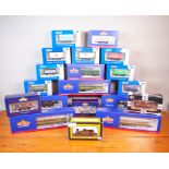 RAILWAY INTEREST, A GROUP OF BOXED BACHMAN AND DAPO LOCOMOTIVES AND TENDERS (19)