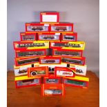 HORNBY, A GROUP OF MODERN BOXED LOCOMOTIVES AND TENDERS (22)