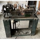 A MID 20TH CENTURY LATHE