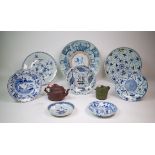 A GROUP OF CHINESE CERAMICS (10)