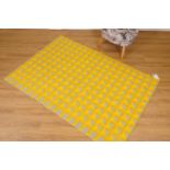 HABITAT, A GROUP OF FOUR FLAT WEAVE RUGS (4)