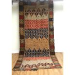 A KONYA KILIM, TURKISH