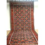 A FERAGHAN LONG RUG, PERSIAN