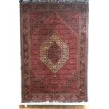 A BIJJAR RUG, PERSIAN