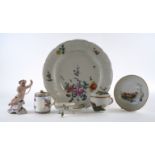 A GROUP OF CONTINENTAL PORCELAINS