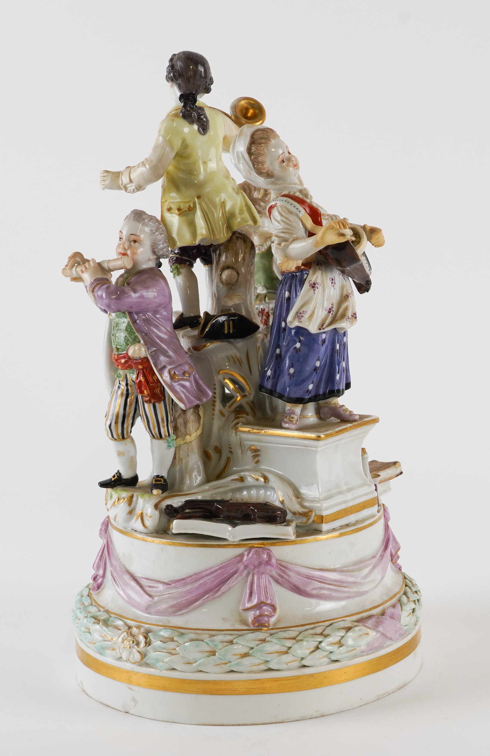 A MEISSEN MUSICIANS GROUP