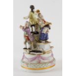 A MEISSEN MUSICIANS GROUP