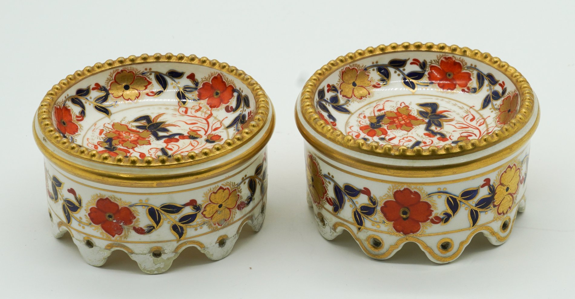 A GROUP OF ENGLISH PORCELAIN - Image 4 of 10