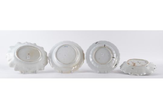 FOUR ENGLISH PORCELAIN DISHES AND PLATES (4) - Image 3 of 3