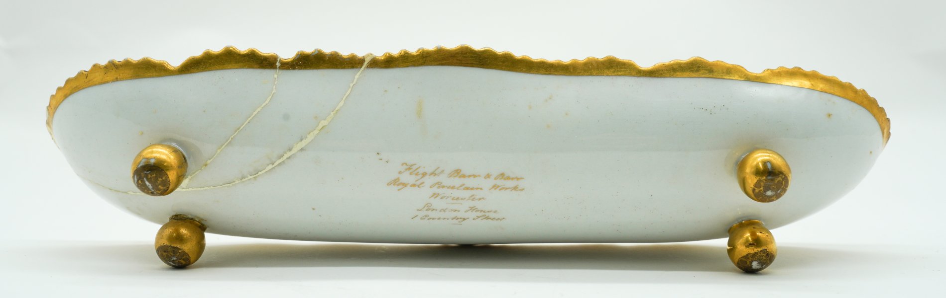 A GROUP OF ENGLISH PORCELAIN - Image 7 of 10