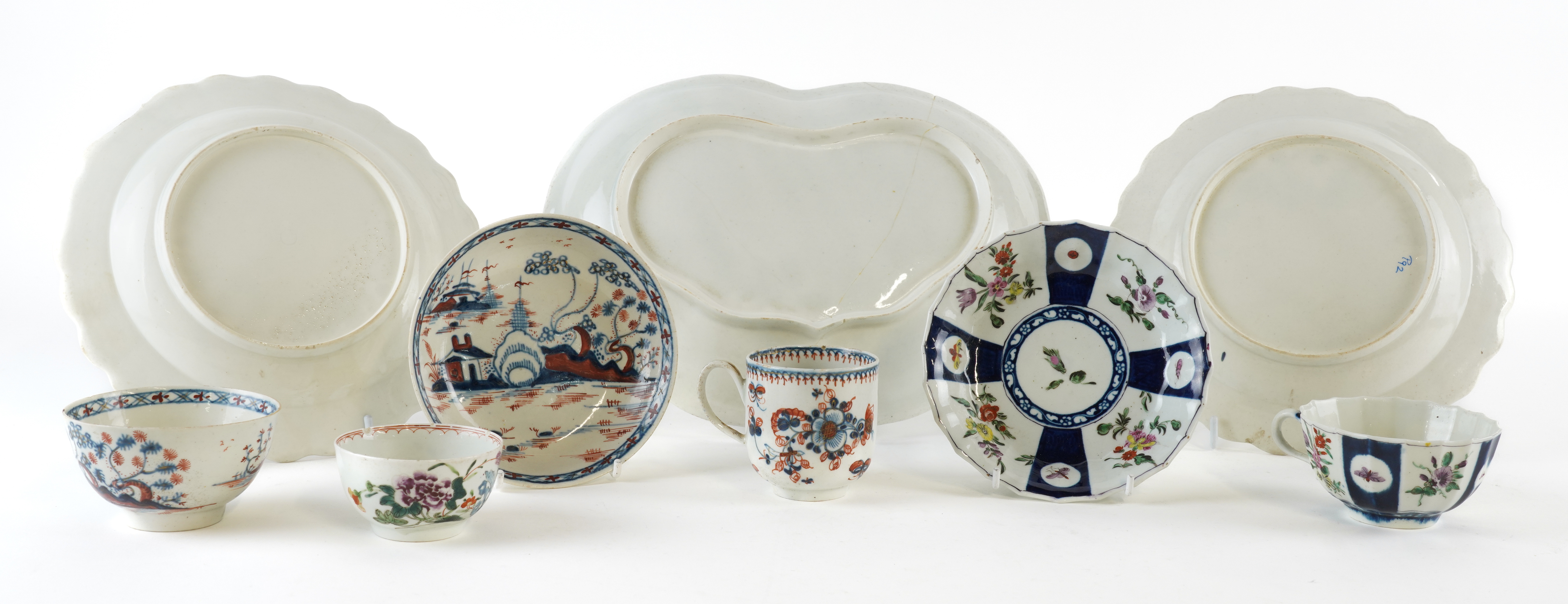 A GROUP OF ENGLISH PORCELAIN - Image 2 of 2