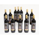 TWELVE BOTTLES OF BODEGAS MURIEL BARON DE VINAS RIOJA RESERVA 2009 (12)