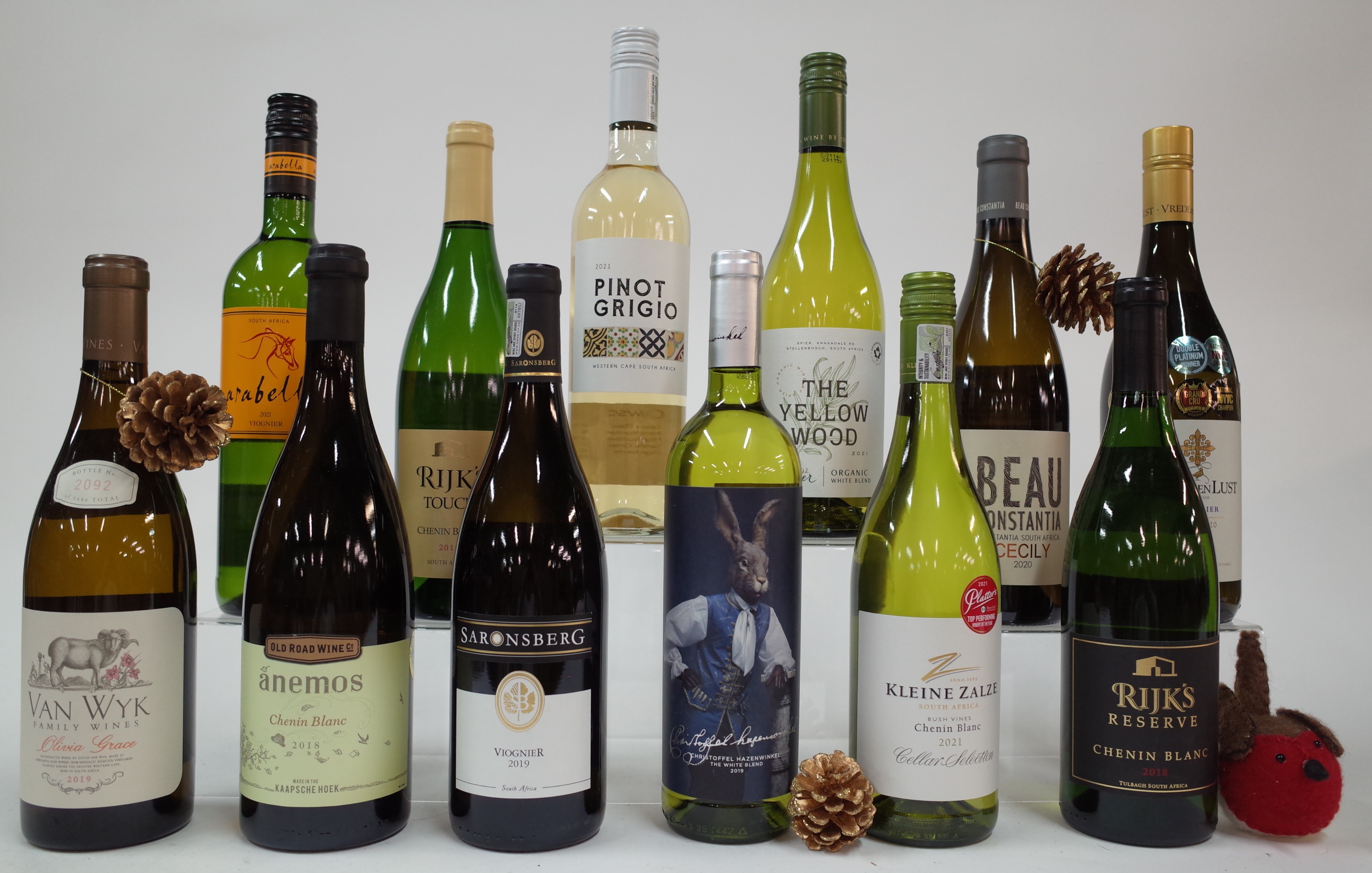 12 BOTTLES SOUTH AFRICAN WHITE WINE